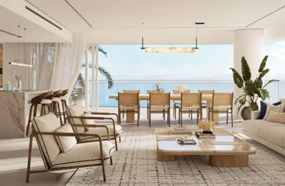 Apartment - 4 Bedrooms - 5 Bathrooms for sale in Fahid Beach Terraces - Fahid Island - Abu Dhabi
