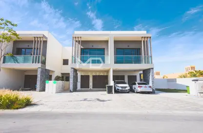 Townhouse - 2 Bedrooms - 3 Bathrooms for sale in The Cedars - Yas Acres - Yas Island - Abu Dhabi