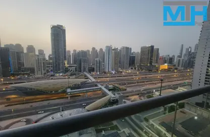 شقة - 1 حمام للايجار في برج إنديجو - (JLT) مجمع D - أبراج بحيرة الجميرا - دبي