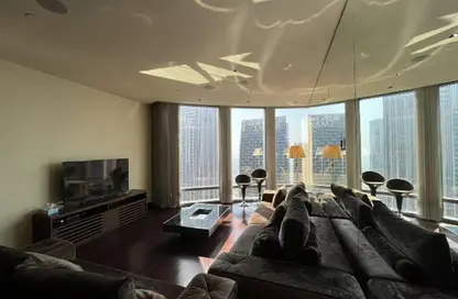 شقة - غرفة نوم - 2 حمامات للبيع في برج خليفة - برج خليفة - دبي وسط المدينة - دبي