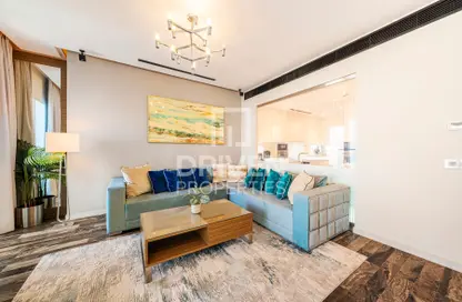 Apartment - 2 Bedrooms - 3 Bathrooms for sale in Damac Heights - Dubai Marina - Dubai