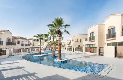 تاون هاوس - 3 غرف نوم - 3 حمامات للايجار في ياسمين لين - منطقة الجولف بالجميرا - دبي