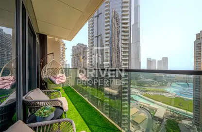Apartment - 3 Bedrooms - 5 Bathrooms for sale in Act Towers - Opera District - Downtown Dubai - Dubai
