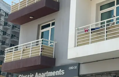Apartment - 1 Bedroom - 2 Bathrooms for sale in Classic Apartments - CBD (Central Business District) - International City - Dubai