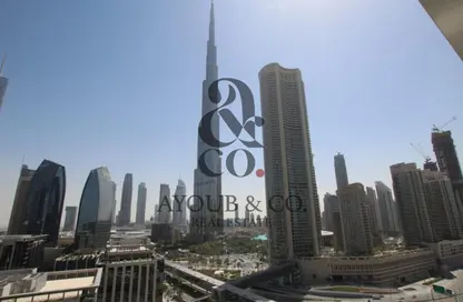 Hotel  and  Hotel Apartment - 2 Bedrooms - 3 Bathrooms for rent in The Address Sky View Tower 1 - The Address Sky View Towers - Downtown Dubai - Dubai