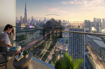 Apartment - 1 Bedroom - 2 Bathrooms for sale in Design Quarter Tower B - Design Quarter - Dubai Design District - Dubai