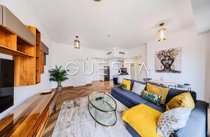Apartment - 1 Bedroom - 1 Bathroom for rent in Bahar 6 - Bahar - Jumeirah Beach Residence - Dubai