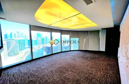 Office Space - Studio - 2 Bathrooms for rent in The Binary Tower - Business Bay - Dubai Office Space - Studio - 2 Bathrooms for rent in The Binary Tower - Business Bay - Dubai