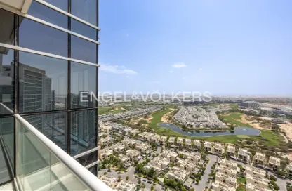 Apartment - 2 Bedrooms - 2 Bathrooms for rent in Carson C - Carson - DAMAC Hills - Dubai