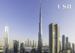 Apartment - 3 bedrooms - 4 bathrooms for sale in The Address Sky View Tower 1 - The Address Sky View Towers - Downtown Dubai - Dubai