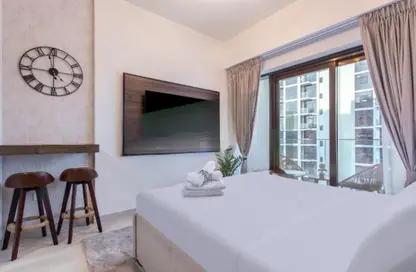Apartment - Studio - 1 Bathroom for rent in AZIZI Riviera 47 - Meydan One - Meydan - Dubai