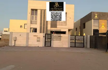 Villa - 5 Bedrooms - 7 Bathrooms for rent in Al Helio 2 - Al Helio - Ajman Villa - 5 Bedrooms - 7 Bathrooms for rent in Al Helio 2 - Al Helio - Ajman