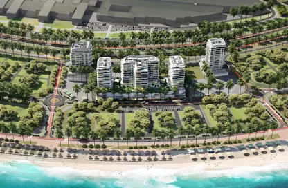 Apartment - 3 Bedrooms - 4 Bathrooms for sale in Edgewater Residences 3 - Dubai Islands - Deira - Dubai