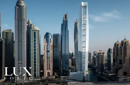 Apartment - Studio - 1 Bathroom for sale in Ciel Tower - Dubai Marina - Dubai
