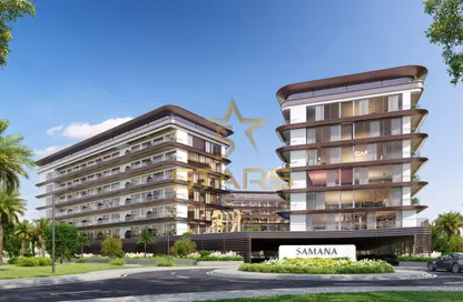 Apartment - 1 Bedroom - 1 Bathroom for sale in Samana Hills South - Dubai Industrial City - Dubai