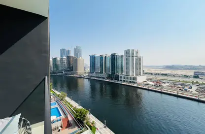 Apartment - Studio - 1 Bathroom for rent in Trillionaire Residences - Business Bay - Dubai