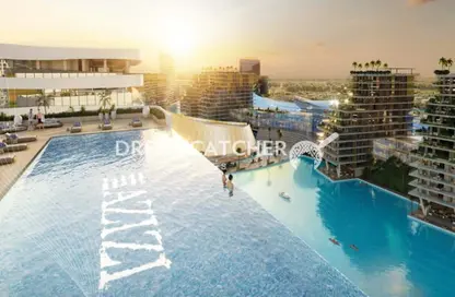 Apartment - Studio - 1 Bathroom for sale in Azizi Venice 7 - Azizi Venice - Dubai South (Dubai World Central) - Dubai