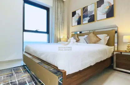 Apartment - 1 Bedroom - 2 Bathrooms for rent in Summer at Creek Beach Building 3 - Summer at Creek Beach - Creek Beach - Dubai Creek Harbour (The Lagoons) - Dubai