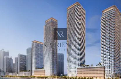 Apartment - 1 Bedroom - 2 Bathrooms for sale in Seapoint Podium - Seapoint - EMAAR Beachfront - Dubai Harbour - Dubai Apartment - 1 Bedroom - 2 Bathrooms for sale in Seapoint Podium - Seapoint - EMAAR Beachfront - Dubai Harbour - Dubai