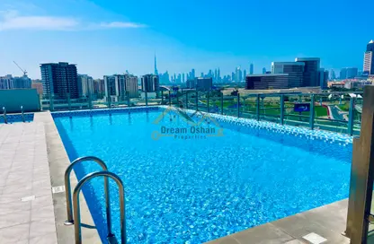 Apartment - 1 Bedroom - 2 Bathrooms for sale in Iris Amber - Al Jaddaf - Dubai