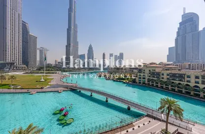 Apartment - 3 Bedrooms - 4 Bathrooms for rent in The Residences 6 - The Residences - Downtown Dubai - Dubai