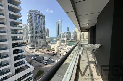 Apartment - 2 Bedrooms - 2 Bathrooms for sale in Escan Tower - Dubai Marina - Dubai