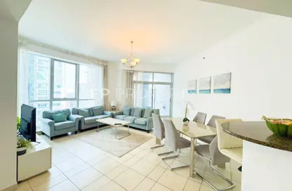 Apartment - 2 Bedrooms - 2 Bathrooms for rent in The Torch - Dubai Marina - Dubai