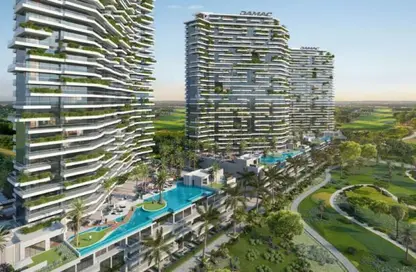 Outdoor Building image for: Villa - 5 Bedrooms - 6 Bathrooms for sale in DAMAC Hills - Dubai, Image 1