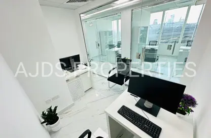 Office Space - Studio - 1 Bathroom for rent in Fatima Mohammad Ahmad Bin Suleiman - Al Raffa - Bur Dubai - Dubai