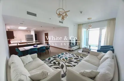 Apartment - 1 Bedroom - 2 Bathrooms for sale in Sulafa Tower - Dubai Marina - Dubai