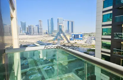 Apartment - 1 Bedroom - 2 Bathrooms for rent in Al Maha Tower - Marina Square - Al Reem Island - Abu Dhabi