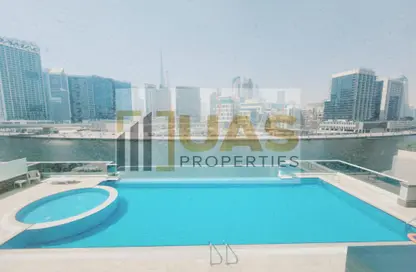 Apartment - 3 Bedrooms - 4 Bathrooms for rent in Art XV - Business Bay - Dubai