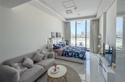 Apartment - Studio - 1 Bathroom for rent in Samana Golf Avenue - Dubai Studio City - Dubai
