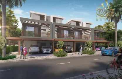 Villa - 4 Bedrooms - 5 Bathrooms for sale in Camelia - Damac Hills 2 - Dubai
