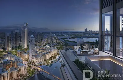 Apartment - 2 Bedrooms - 3 Bathrooms for sale in Creek Waters 2 - Dubai Creek Harbour (The Lagoons) - Dubai