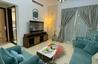 Apartment - 1 Bedroom - 2 Bathrooms for rent in New Al Taawun Road - Al Taawun - Sharjah