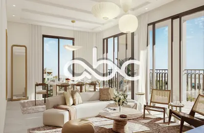 Apartment - 1 Bedroom - 2 Bathrooms for sale in Bloom Living - Zayed City (Khalifa City C) - Khalifa City - Abu Dhabi