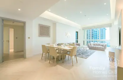 Apartment - 2 Bedrooms - 4 Bathrooms for rent in Marina Residences 6 - Marina Residences - Palm Jumeirah - Dubai