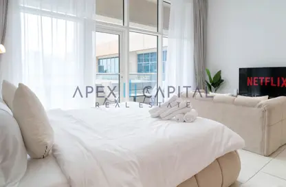 Apartment - Studio - 1 Bathroom for rent in Bay Square Building 9 - Bay Square - Business Bay - Dubai