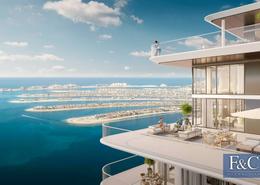 Half Floor - 2 bedrooms - 3 bathrooms for sale in Address The Bay - EMAAR Beachfront - Dubai Harbour - Dubai