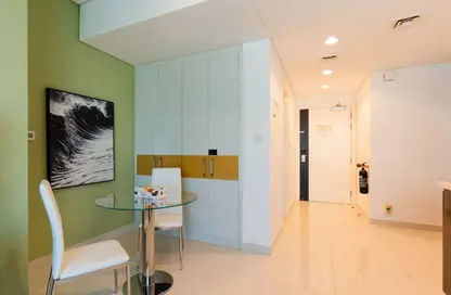 Apartment - Studio - 1 Bathroom for rent in DAMAC Maison Canal Views - Business Bay - Dubai