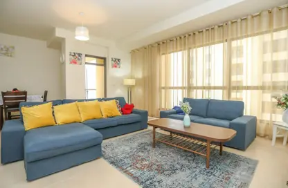 Apartment - 2 Bedrooms - 3 Bathrooms for rent in Amwaj 4 - Amwaj - Jumeirah Beach Residence - Dubai