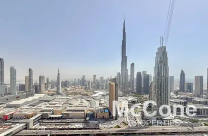 Apartment - 3 Bedrooms - 4 Bathrooms for rent in Downtown Views II Tower 1 - Downtown Views II - Downtown Dubai - Dubai