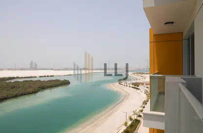 Apartment - 1 Bedroom - 2 Bathrooms for rent in Oasis Residences - Shams Abu Dhabi - Al Reem Island - Abu Dhabi