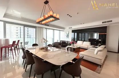 Apartment - 4 Bedrooms - 4 Bathrooms for rent in Opera Grand - Burj Khalifa Area - Downtown Dubai - Dubai