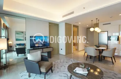 Apartment - 1 Bedroom - 2 Bathrooms for rent in Address Harbour Point Tower 2 - Address Harbour Point - Dubai Creek Harbour (The Lagoons) - Dubai