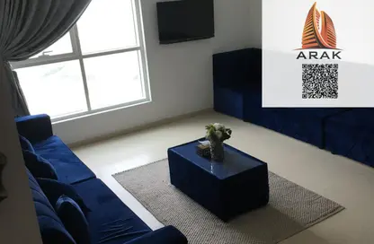 Apartment - 1 Bedroom - 1 Bathroom for sale in City Tower - Al Nuaimiya - Ajman