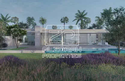 Villa - 4 Bedrooms - 6 Bathrooms for sale in Sea Glints Mansions - Al Zorah - Ajman