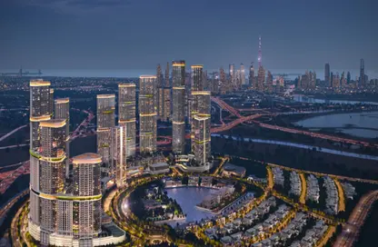 Apartment - 1 Bedroom - 2 Bathrooms for sale in 340 Riverside Crescent - Sobha Hartland II - Bukadra - Dubai