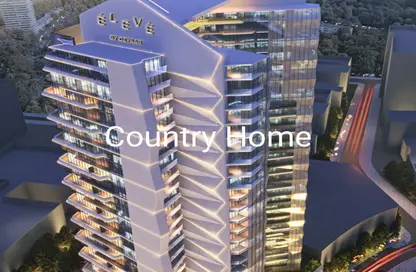 Apartment - 1 Bedroom - 1 Bathroom for sale in Eleve by Deyaar - Jebel Ali - Dubai